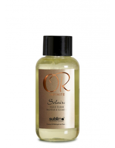 HUILE SOLAIRE PROTECTION & BRILLANCE .