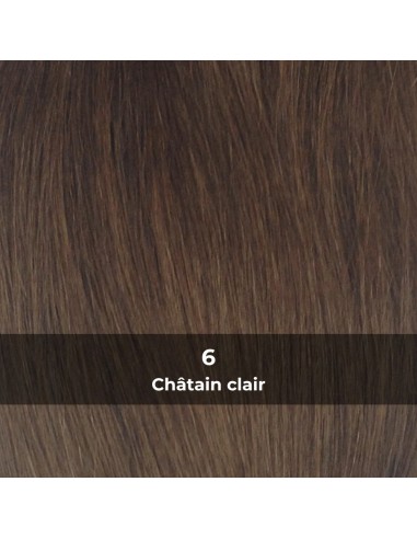 Long Clip-in Fringe - 100% Human Remy...