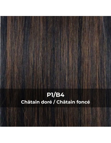 Long Clip-in Fringe - 100% Human Remy...