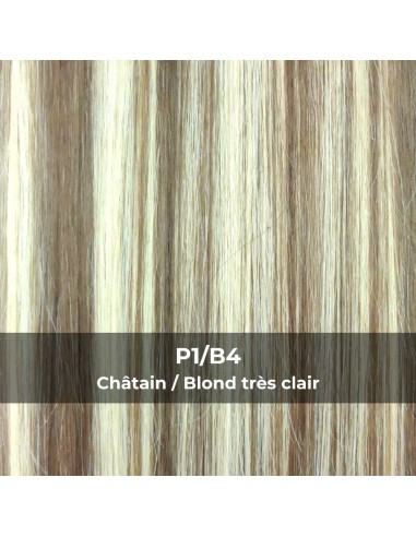 EXTENSIONS à Clips QUADRI-BAND (4...