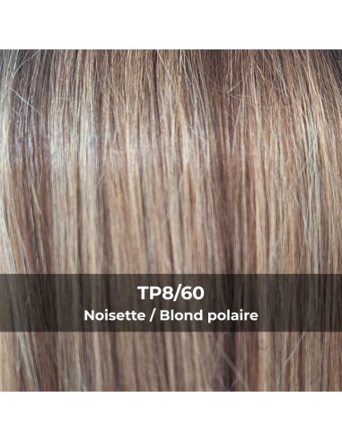 Long Clip-in Fringe - 100% Human Remy...