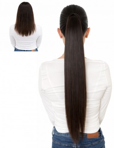 Natural Ponytail - 100% Human Remy Hair