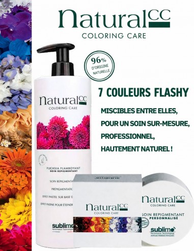 Soins repigmentant Natural CC...