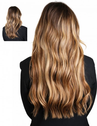 EXTENSIONS à Clips QUADRI-BAND (4...