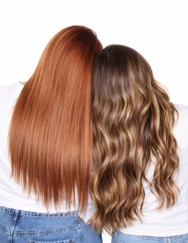 EXTENSIONS à Clips QUADRI-BAND (4...