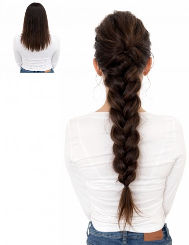 Natural Ponytail - 100% Human Remy Hair