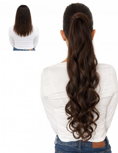 Natural Ponytail - 100% Human Remy Hair
