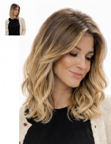 TRI-BAND "Half Lenght" Clip-in 100%...