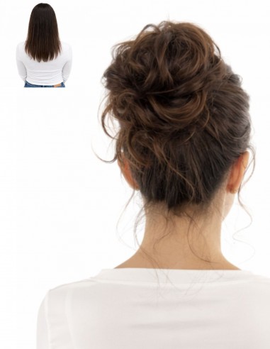 Natural Ponytail - 100% Human Remy Hair