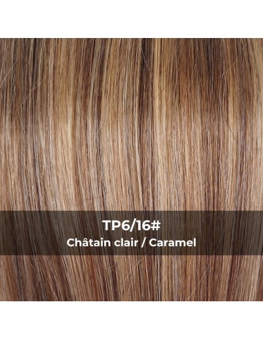 Topper - Complément Capillaire à Clips