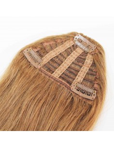 Frange LONGUE à clips cheveux 100% naturels REMY HAIR Addict Hair